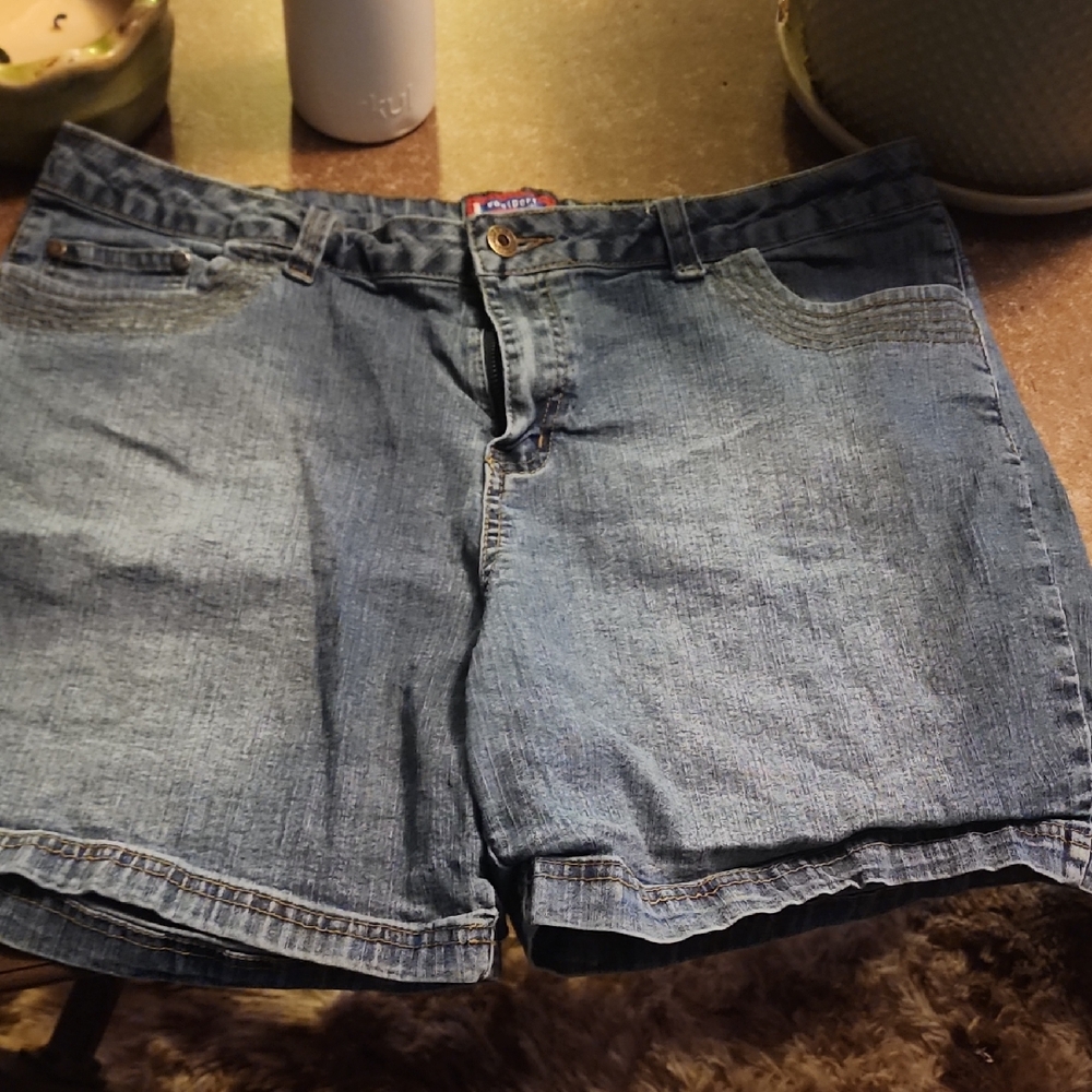 Westport Classic Blue Jean Shorts